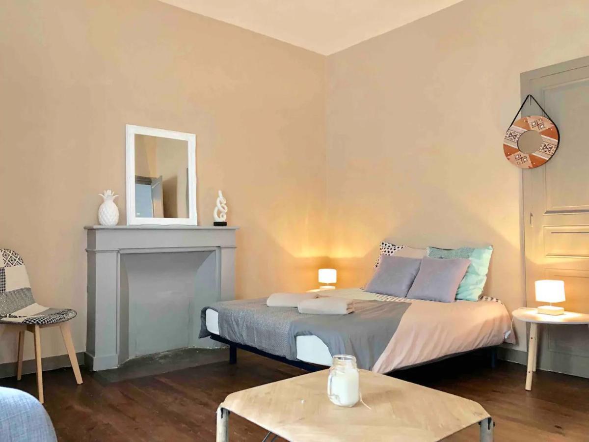 Le Orange - Confort - Wifi - Entre Gare Et Centre Кимпер Екстериор снимка