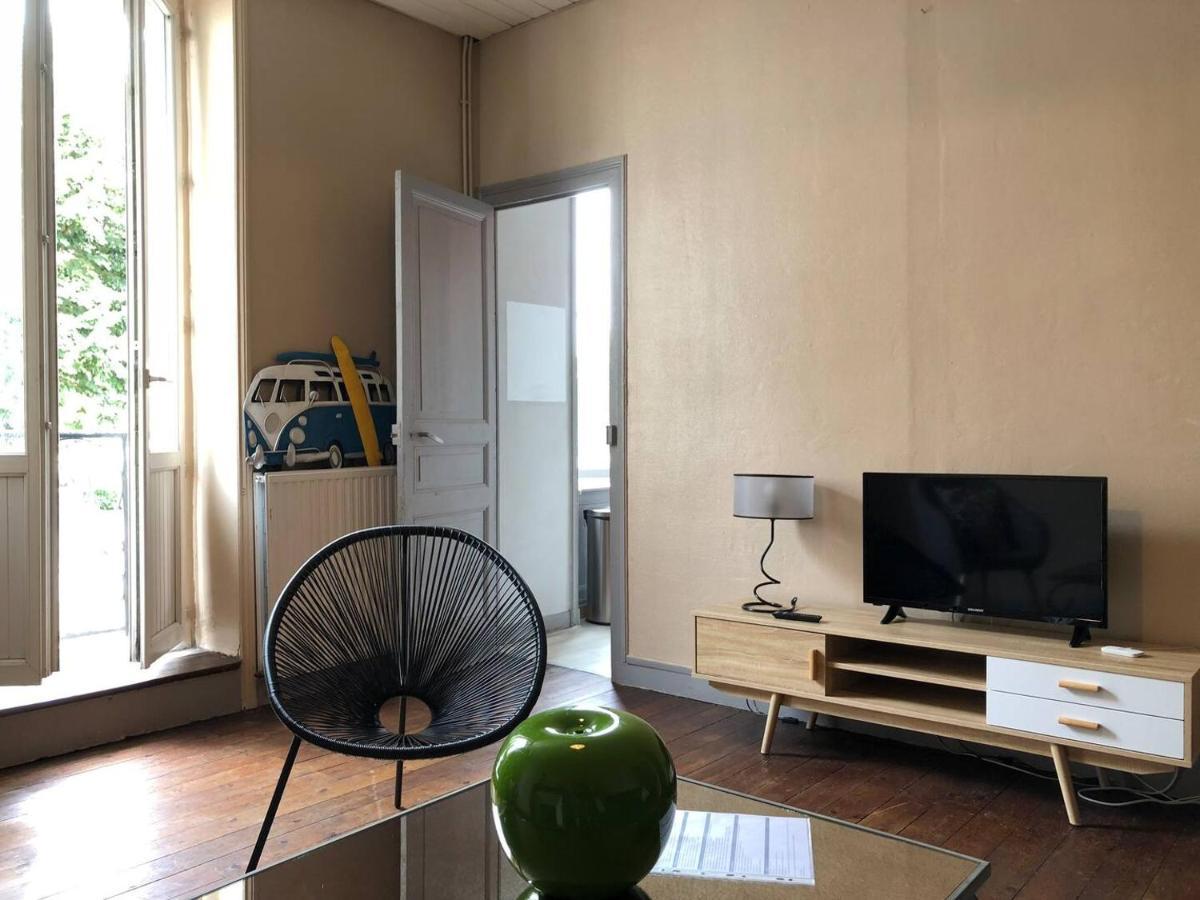 Le Orange - Confort - Wifi - Entre Gare Et Centre Кимпер Екстериор снимка