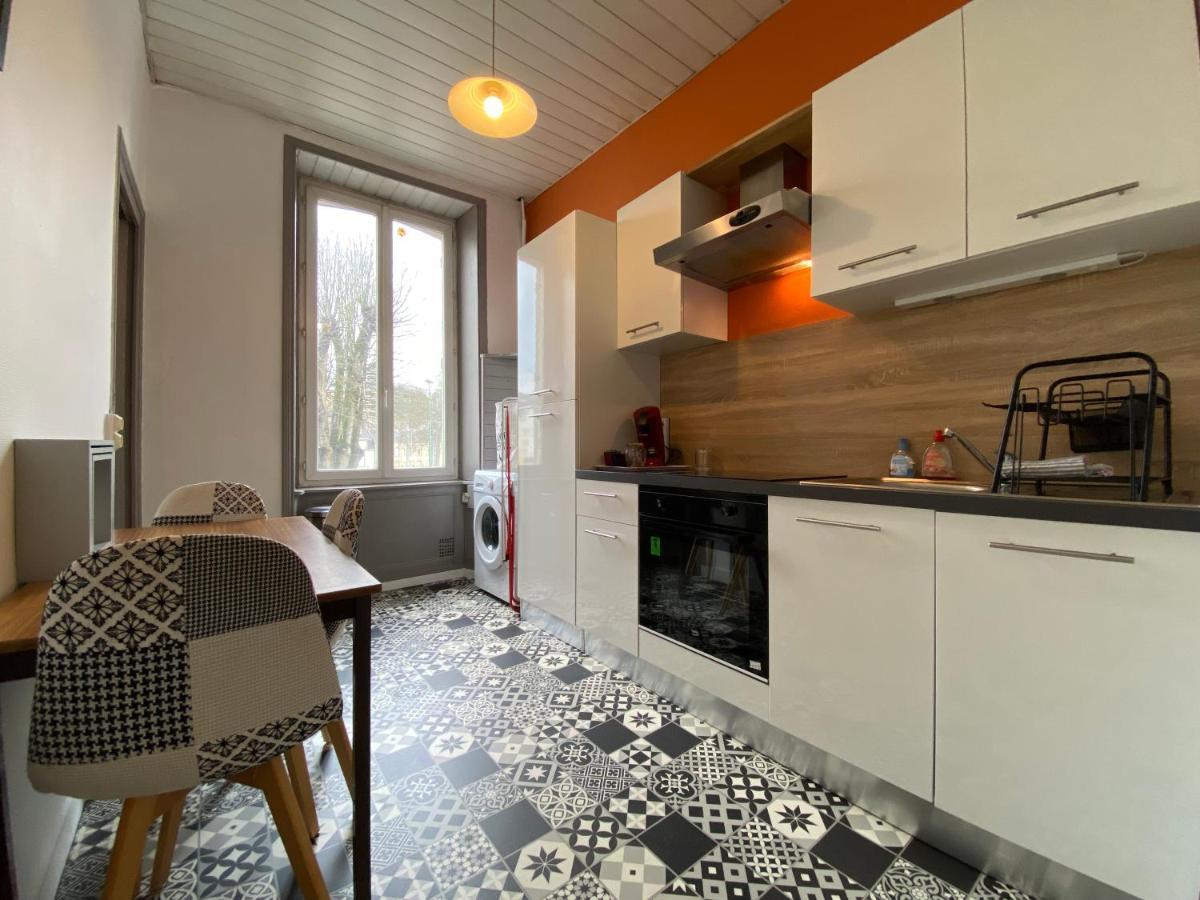 Le Orange - Confort - Wifi - Entre Gare Et Centre Кимпер Екстериор снимка
